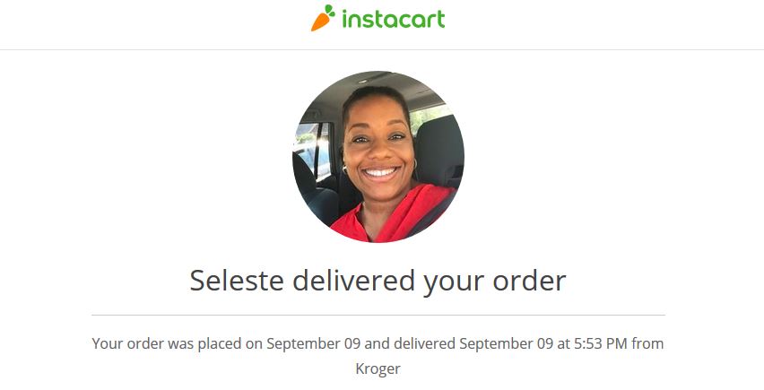 instacart seleste