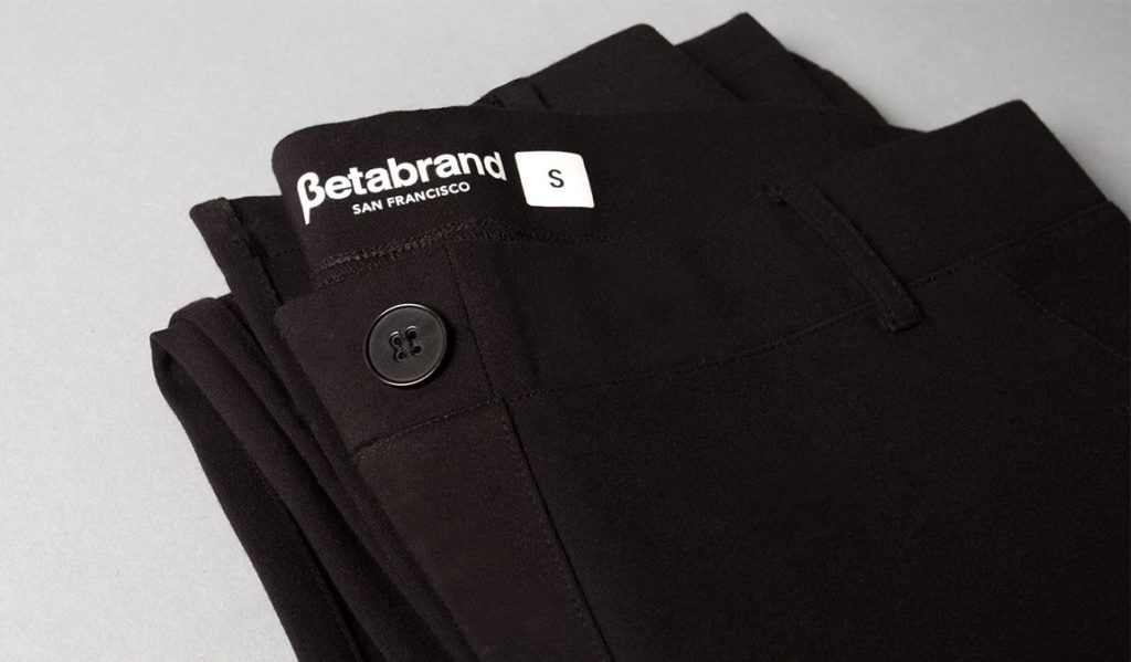 Straight-Leg 7-Pocket Dress Pant Yoga Pants (Navy) Betabrand |  forum.iktva.sa