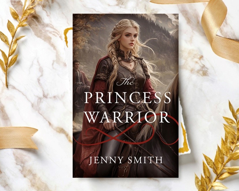 The Princess Warrior book cover